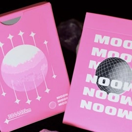Spielkarten Moon (Pink) Playing Cards