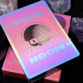Spielkarten Moon (Pink Holo) Playing Cards