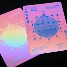 Spielkarten Moon (Pink Holo) Playing Cards