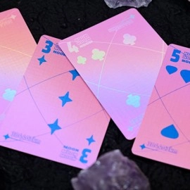 Spielkarten Moon (Pink Holo) Playing Cards