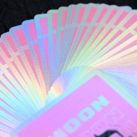 Spielkarten Moon (Pink Holo) Playing Cards