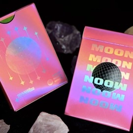 Spielkarten Moon (Pink Holo) Playing Cards
