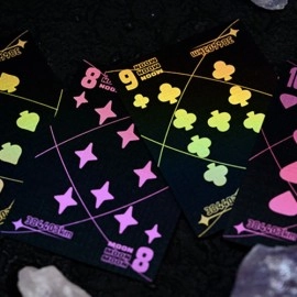 Spielkarten Moon (Black Holo) Playing Cards