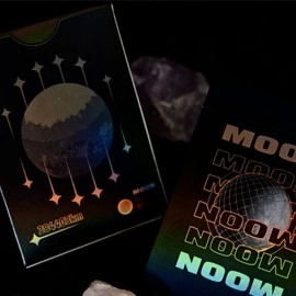 Spielkarten Moon (Black Holo) Playing Cards