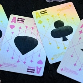 Spielkarten Moon (White Holo) Playing Cards