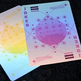 Spielkarten Moon (White Holo) Playing Cards