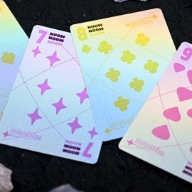 Spielkarten Moon (White Holo) Playing Cards