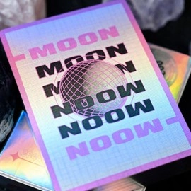 Spielkarten Moon (White Holo) Playing Cards