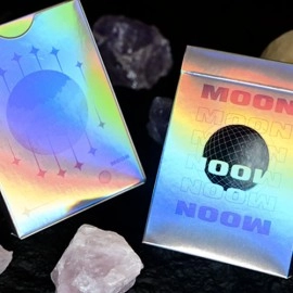 Spielkarten Moon (White Holo) Playing Cards
