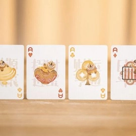 Spielkarten Bicycle Mascot (Brave Troops) Playing Cards