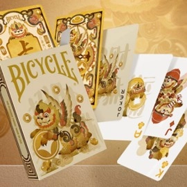 Spielkarten Bicycle Mascot (Brave Troops) Playing Cards