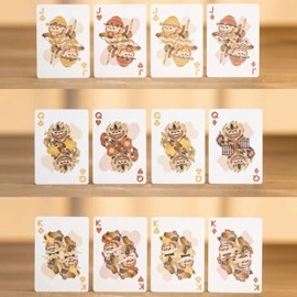Spielkarten Bicycle Mascot (Brave Troops) Playing Cards