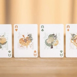 Spielkarten Bicycle Mascot (White Marsh) Playing Cards