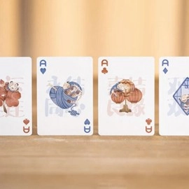 Spielkarten Bicycle Mascot (Tiger Sniffs the Rose) Playing Cards