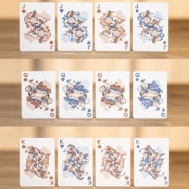 Spielkarten Bicycle Mascot (Tiger Sniffs the Rose) Playing Cards