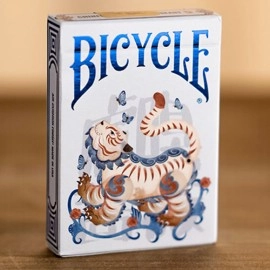 Spielkarten Bicycle Mascot (Tiger Sniffs the Rose) Playing Cards