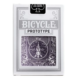 Spielkarten Bicycle Prototype (Purple MetalLuxe) Playing Cards by USPCC