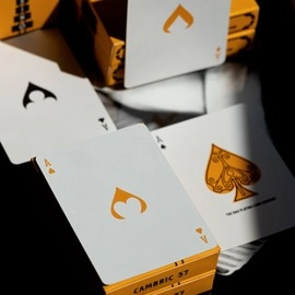 Spielkarten ACE FULTON'S CASINO V3 PLAYING CARDS