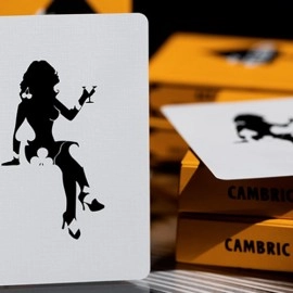 Spielkarten ACE FULTON'S CASINO V3 PLAYING CARDS