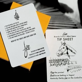 Spielkarten ACE FULTON'S CASINO V3 PLAYING CARDS