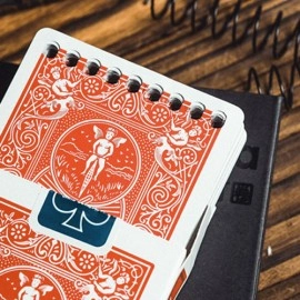 The Bound Deck by Juan Luis Rubiales and Bacon Magic