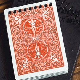 The Bound Deck by Juan Luis Rubiales and Bacon Magic