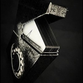 Spielkarten Foiled Mortalis Machina Edition Playing Cards