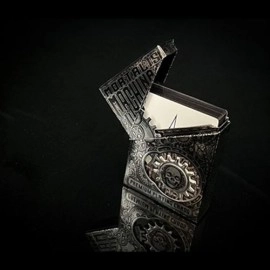 Spielkarten Foiled Mortalis Machina Edition Playing Cards