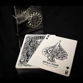 Spielkarten Foiled Mortalis Machina Edition Playing Cards