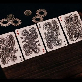 Spielkarten Foiled Mortalis Machina Edition Playing Cards
