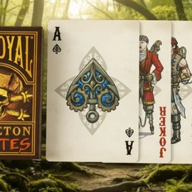 Spielkarten Skeleton Pirates Playing Cards