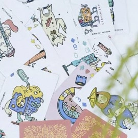 Spielkarten Fantasy Tales of Minnan Playing Cards