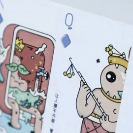 Spielkarten Fantasy Tales of Minnan Playing Cards