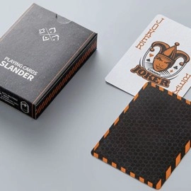 Spielkarten Slander Playing Cards by WohStudios
