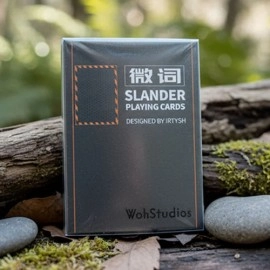 Spielkarten Slander Playing Cards by WohStudios