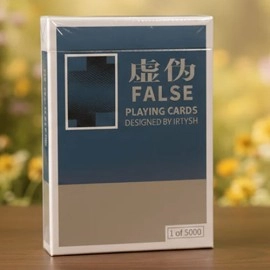Spielkarten False Playing Cards by WohStudios