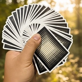 Spielkarten Refraction Playing Cards by WohStudios