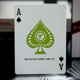 Spielkarten FULTON's Arcade Gameboy Edition Playing Cards