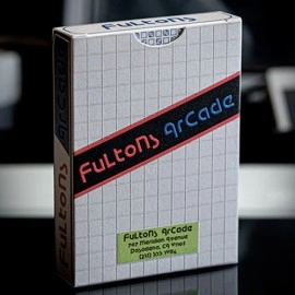 Spielkarten FULTON's Arcade Gameboy Edition Playing Cards