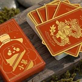 Spielkarten MOUTAI Red Limited Edition Playing Cards