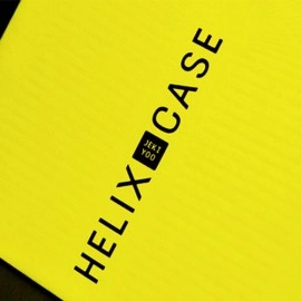 Helix Case by Jeki Yoo