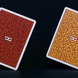 Spielkarten DG Maze Deck
