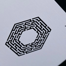 Spielkarten DG Maze Deck