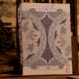 Spielkarten Strange Tales from a Chinese Studio (GAOYU-Purple) by Bloom