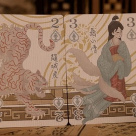 Spielkarten Strange Tales from a Chinese Studio (HUPO-Red) by Bloom