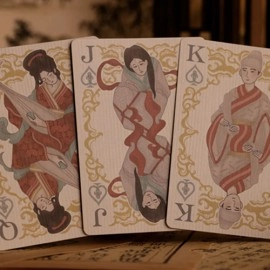 Spielkarten Strange Tales from a Chinese Studio (HUPO-Red) by Bloom