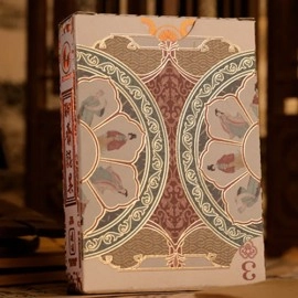 Spielkarten Strange Tales from a Chinese Studio (HUPO-Red) by Bloom