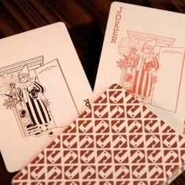 Spielkarten Red Roots (Pine Edition) by Room One