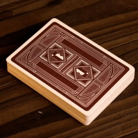 Spielkarten Red Roots (Walnut Edition) by Room One