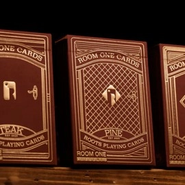 Spielkarten Red Roots (Walnut Edition) by Room One